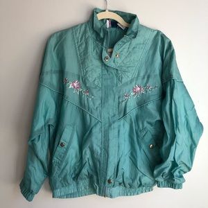 Vintage Lined Windbreaker